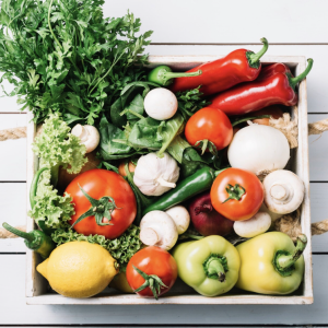 Caja verdura (suscripción 4 cajas / mes)