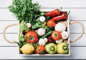 Caja verdura 9-10 kg (suscripción 4 cajas / mes)